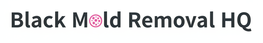 Black Mold Removal HQ logo